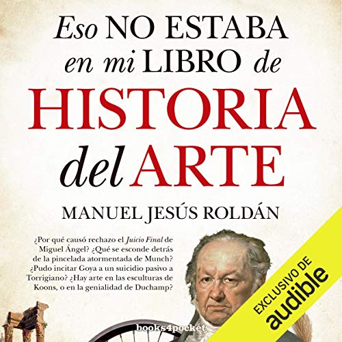 audiolibro Eso no estaba en mi libro de Historia del Arte