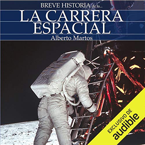 audiolibro Breve historia de la carrera espacial