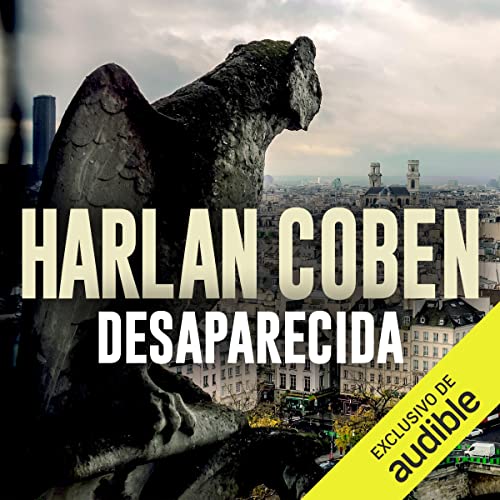 audiolibro Desaparecida