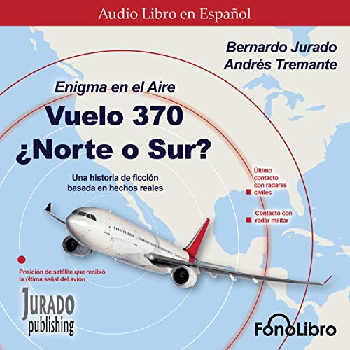 «Enigma en el aire: Vuelo 370 ¿Norte o Sur?»
