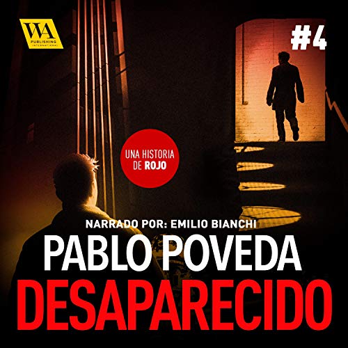 audiolibro Desaparecido