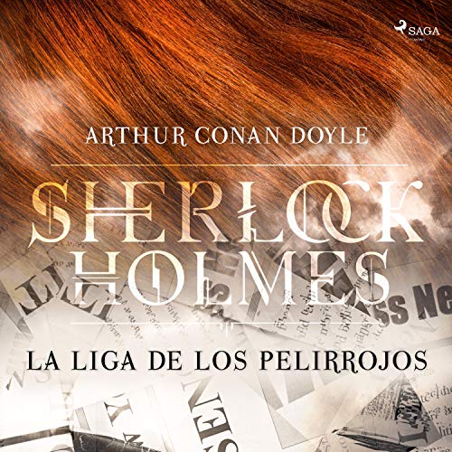 audiolibro La liga de los pelirrojos