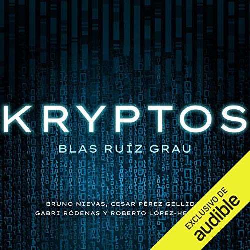 audiolibro Kryptos (Narración en Castellano)