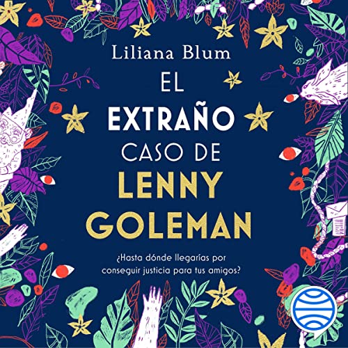 audiolibro El extraño caso de Lenny Goleman