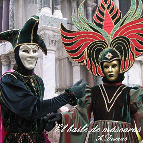 audiolibro El Baile de Máscaras