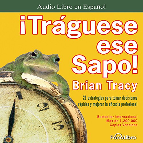 «Traguese ese Sapo»