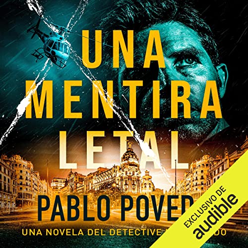 audiolibro Una mentira letal: Una novela del detective Maldonado 1