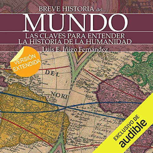 audiolibro Breve historia del mundo