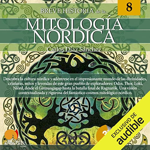 audiolibro Breve historia de la mitología nórdica
